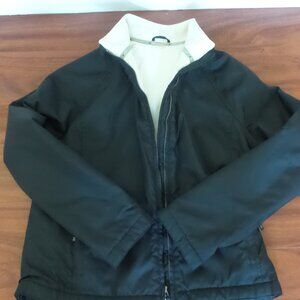 Women's Old Navy fleece lined zip front jacket